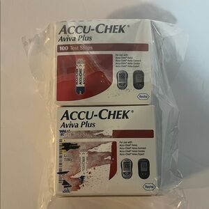 Accu-Chek Aviva Plus Test Strips